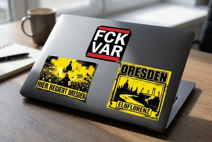 Fußball Sticker für Laptop kaufen 