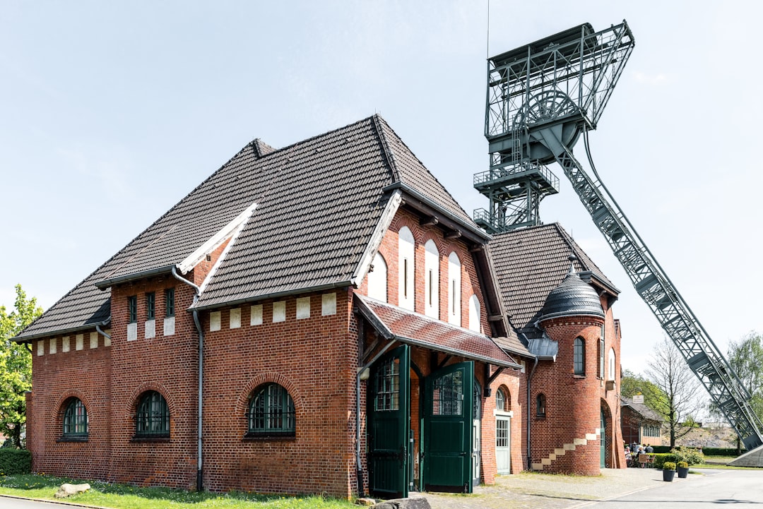 Industriedenkmal im Ruhrgebiet