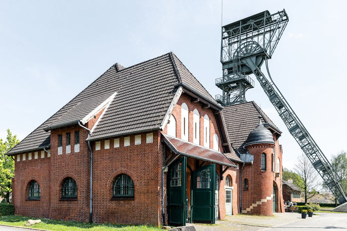 Industriedenkmal im Ruhrgebiet