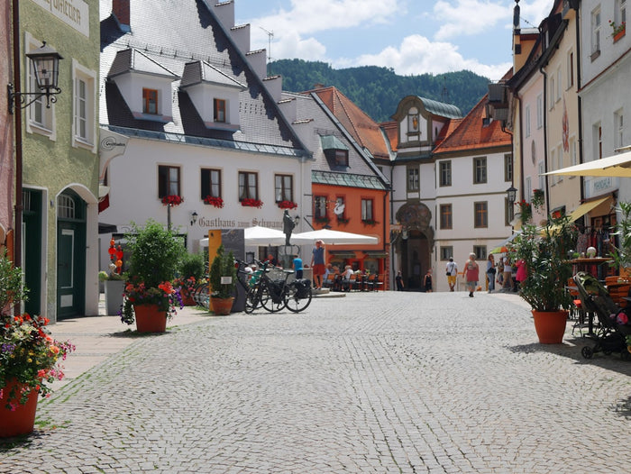 Historisches Stadtzentrum in Deutschland