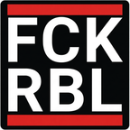FCK RBL Aufkleber kaufen – Vinyl Sticker für die Kurve, wetterfest