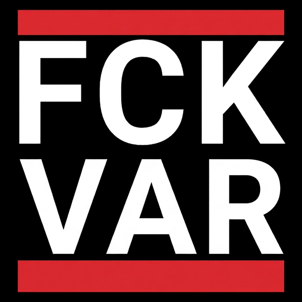 FCK VAR Aufkleber kaufen – Vinyl Sticker für die Kurve, wetterfest