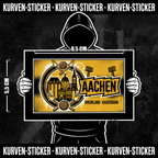 Fußball Sticker Aachen kaufen – Vinyl Sticker für die Kurve, wetterfest