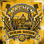 Aachen Fußball Aufkleber kaufen – Vinyl Sticker für die Kurve, wetterfest