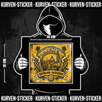 Aachen Fußball Aufkleber kaufen – Vinyl Sticker für die Kurve, wetterfest