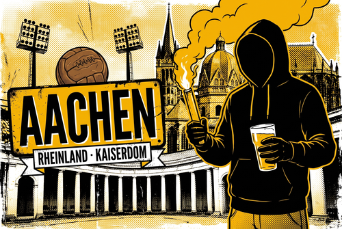 Aachen Ultra Aufkleber kaufen – Vinyl Sticker für die Kurve, wetterfest