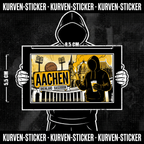 Aachen Ultra Aufkleber kaufen – Vinyl Sticker für die Kurve, wetterfest