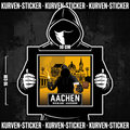 Ultra Sticker Aachen kaufen – Vinyl Sticker für die Kurve, wetterfest