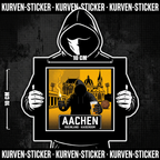 Ultra Sticker Aachen kaufen – Vinyl Sticker für die Kurve, wetterfest
