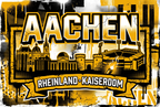Aachen Ultra Sticker kaufen – Vinyl Sticker für die Kurve, wetterfest