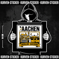 Ultra Aufkleber Aachen kaufen – Vinyl Sticker für die Kurve, wetterfest