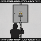 Ultra Aufkleber Aachen kaufen – Vinyl Sticker für die Kurve, wetterfest – mit Vinyl-Stickerstab