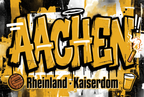 Aachen Fußball Sticker kaufen – Vinyl Sticker für die Kurve, wetterfest