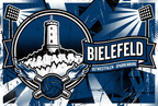 Bielefeld Fußball Sticker kaufen – Vinyl Sticker für die Kurve, wetterfest