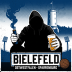 Bielefeld Ultra Sticker kaufen – Vinyl Sticker für die Kurve, wetterfest