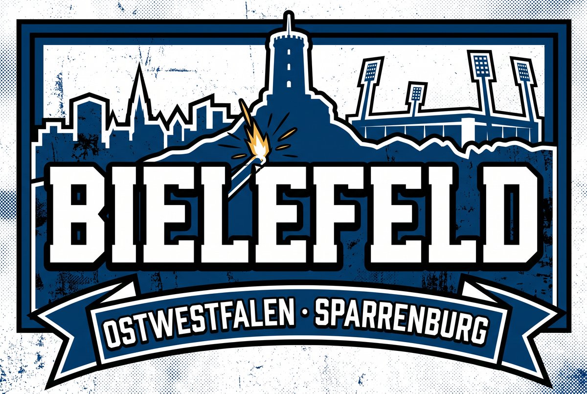 Ultra Aufkleber Bielefeld kaufen – Vinyl Sticker für die Kurve, wetterfest