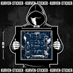 Bielefeld Ultra Aufkleber kaufen – Vinyl Sticker für die Kurve, wetterfest – Charakter haelt den Sticker