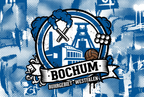 Bochum Fußball Sticker kaufen – Vinyl Sticker für die Kurve, wetterfest