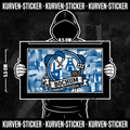 Bochum Fußball Sticker kaufen – Vinyl Sticker für die Kurve, wetterfest