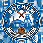 Bochum Fußball Aufkleber kaufen – Vinyl Sticker für die Kurve, wetterfest