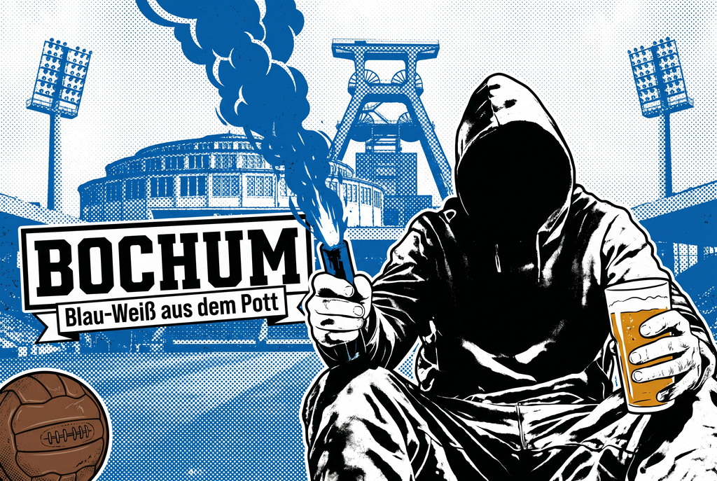 Bochum Ultra Sticker kaufen – Vinyl Sticker für die Kurve, wetterfest