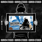 Bochum Ultra Sticker kaufen – Vinyl Sticker für die Kurve, wetterfest