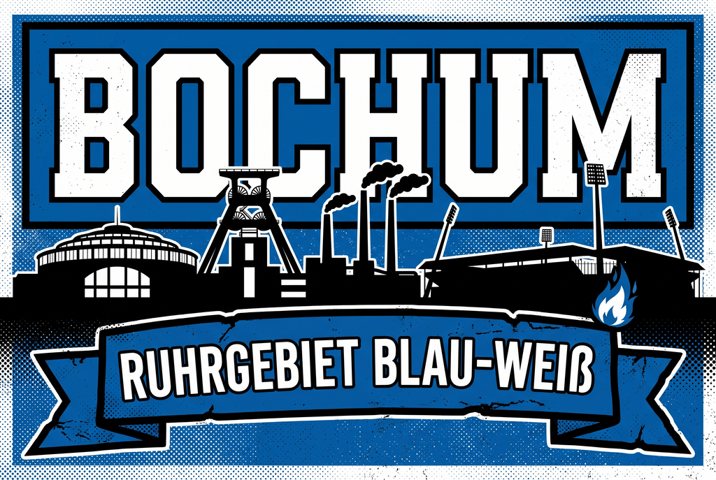 Ultra Bochum Aufkleber kaufen – Vinyl Sticker für die Kurve, wetterfest
