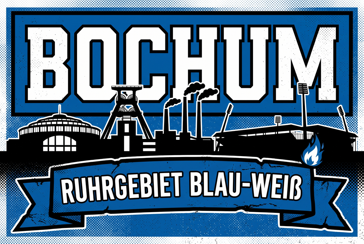 Ultra Bochum Aufkleber kaufen – Vinyl Sticker für die Kurve, wetterfest
