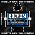Ultra Bochum Aufkleber kaufen – Vinyl Sticker für die Kurve, wetterfest