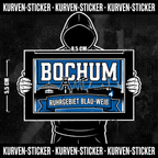 Ultra Bochum Aufkleber kaufen – Vinyl Sticker für die Kurve, wetterfest