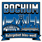 Fußball Sticker Bochum kaufen – Vinyl Sticker für die Kurve, wetterfest