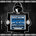 Fußball Sticker Bochum kaufen – Vinyl Sticker für die Kurve, wetterfest
