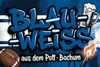 Fußball Aufkleber Bochum kaufen – Vinyl Sticker für die Kurve, wetterfest