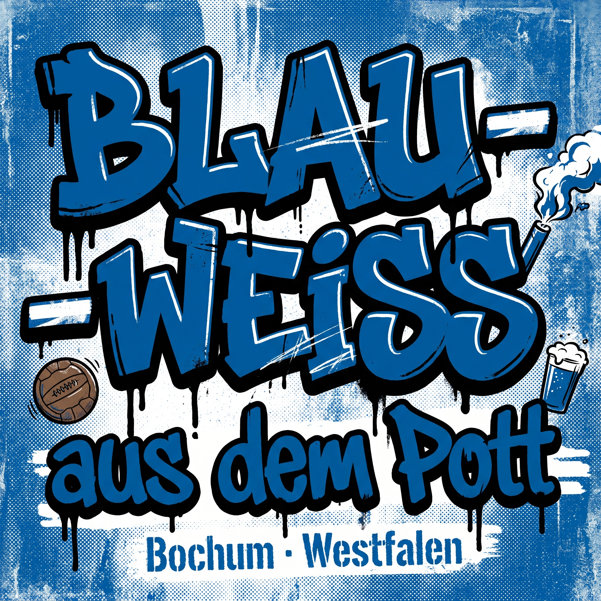 Bochum Ultra Aufkleber kaufen – Vinyl Sticker für die Kurve, wetterfest