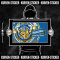 Braunschweig Ultra Aufkleber kaufen – Vinyl Sticker für die Kurve, wetterfest