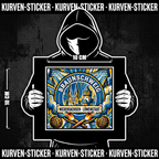Braunschweig Fußball Aufkleber kaufen – Vinyl Sticker für die Kurve, wetterfest