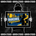 Ultra Sticker Braunschweig kaufen – Vinyl Sticker für die Kurve, wetterfest