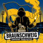 Ultra Aufkleber Braunschweig kaufen – Vinyl Sticker für die Kurve, wetterfest