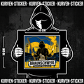 Ultra Aufkleber Braunschweig kaufen – Vinyl Sticker für die Kurve, wetterfest