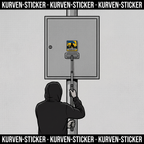 Ultra Aufkleber Braunschweig kaufen – Vinyl Sticker für die Kurve, wetterfest – mit 1m Teleskopstab