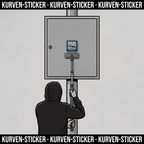 Braunschweig Ultra Sticker kaufen – Vinyl Sticker für die Kurve, wetterfest – mit Vinyl-Stickerstab