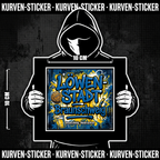 Fußball Sticker Braunschweig kaufen – Vinyl Sticker für die Kurve, wetterfest