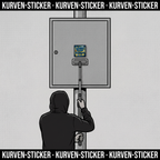 Fußball Sticker Braunschweig kaufen – Vinyl Sticker für die Kurve, wetterfest – mit Sticker-Aufkleberstab