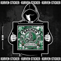 Fan Aufkleber Bremen für die Kurve kaufen – Vinyl Sticker wetterfest