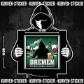 Ultra Sticker Bremen kaufen – Vinyl Sticker für die Kurve, wetterfest