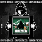 Ultra Sticker Bremen kaufen – Vinyl Sticker für die Kurve, wetterfest