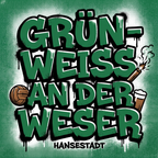 Ultra Aufkleber Bremen kaufen – Vinyl Sticker für die Kurve, wetterfest