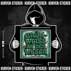 Ultra Aufkleber Bremen kaufen – Vinyl Sticker für die Kurve, wetterfest