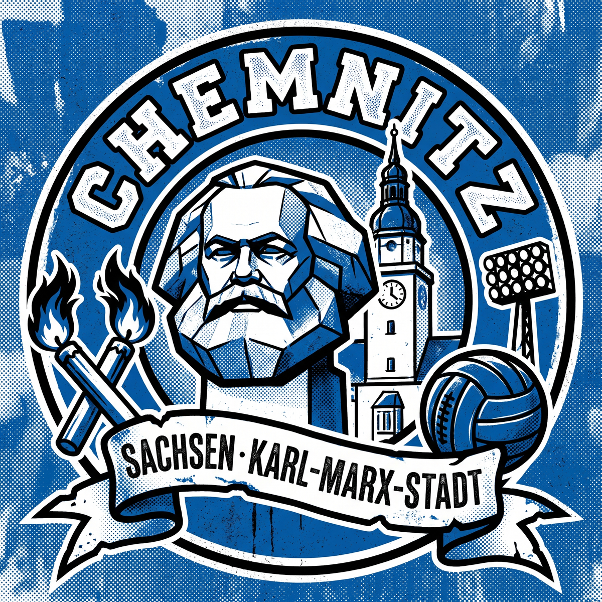 Ultra Sticker Chemnitz kaufen – Vinyl Sticker für die Kurve, wetterfest