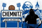 Chemnitz Fußball Aufkleber kaufen – Vinyl Sticker für die Kurve, wetterfest